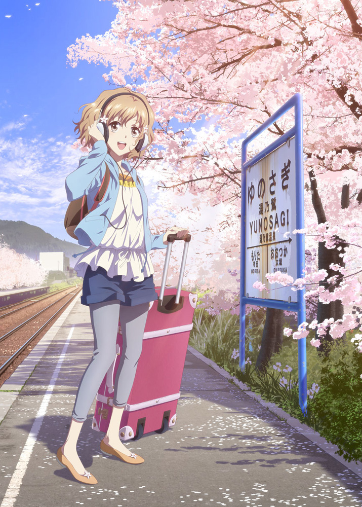 Hanasaku Iroha: Blossoms for Tomorrow | animetourism88