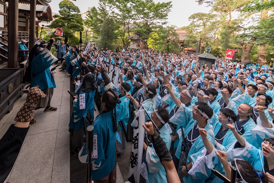 Image for 約800人がパレード！新選組ゆかりの地・東京都日野市の祭りが熱い！