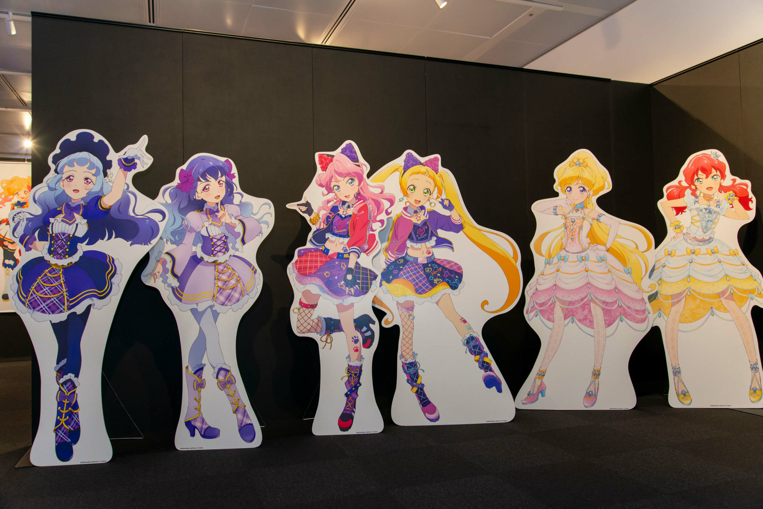 Image for 歴代シリーズを貴重な資料で紹介！　「アイカツ！シリーズ」の企画展が新宿でスタート