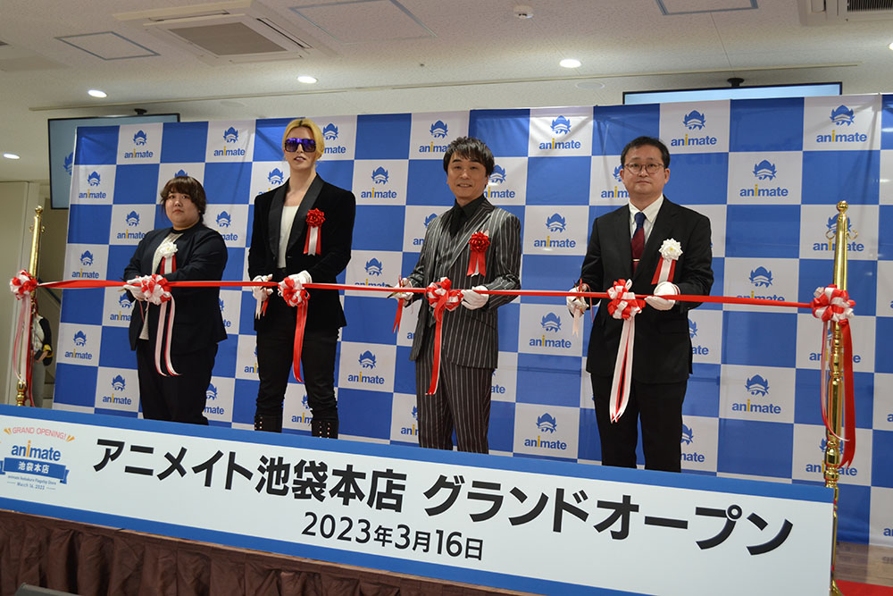 Image for 「アニメイト池袋本店」が“世界最大規模”にリニューアル！（オープニングセレモニーリポート）