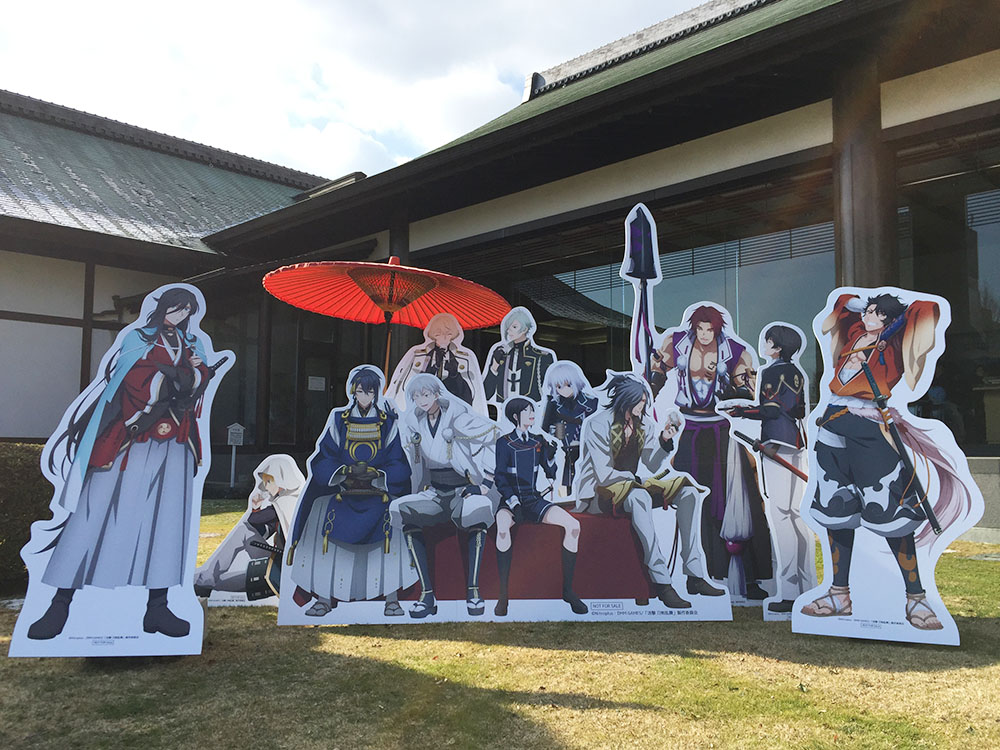 Image for 徳島県徳島市で日本の名刀と「刀剣乱舞」の原画を展示！