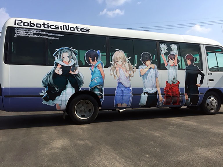 Image for 限定グッズが盛りだくさんの「Robotics;Notes」公式ツアーが開催！