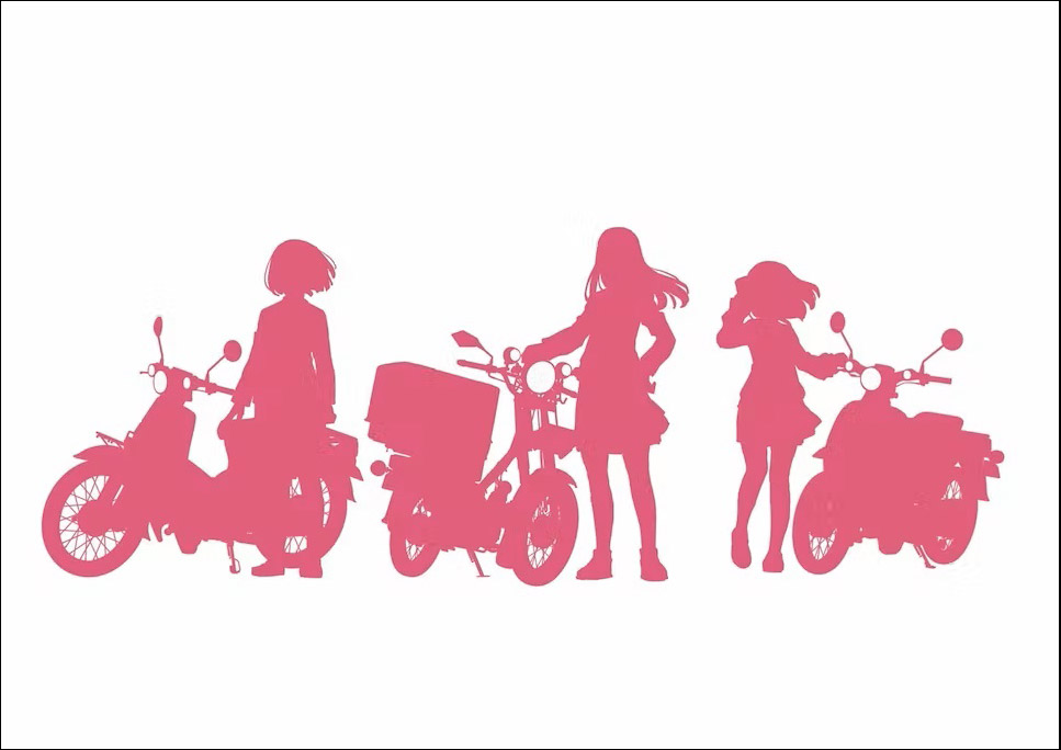 Image for 「スーパーカブ」展示会＆朗読会と連動したクラウドファンディングがスタート！