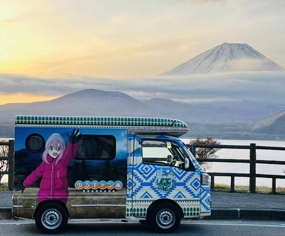 Image for ゆるキャン△ピングカーが東京キャンピングカーショー2022に登場