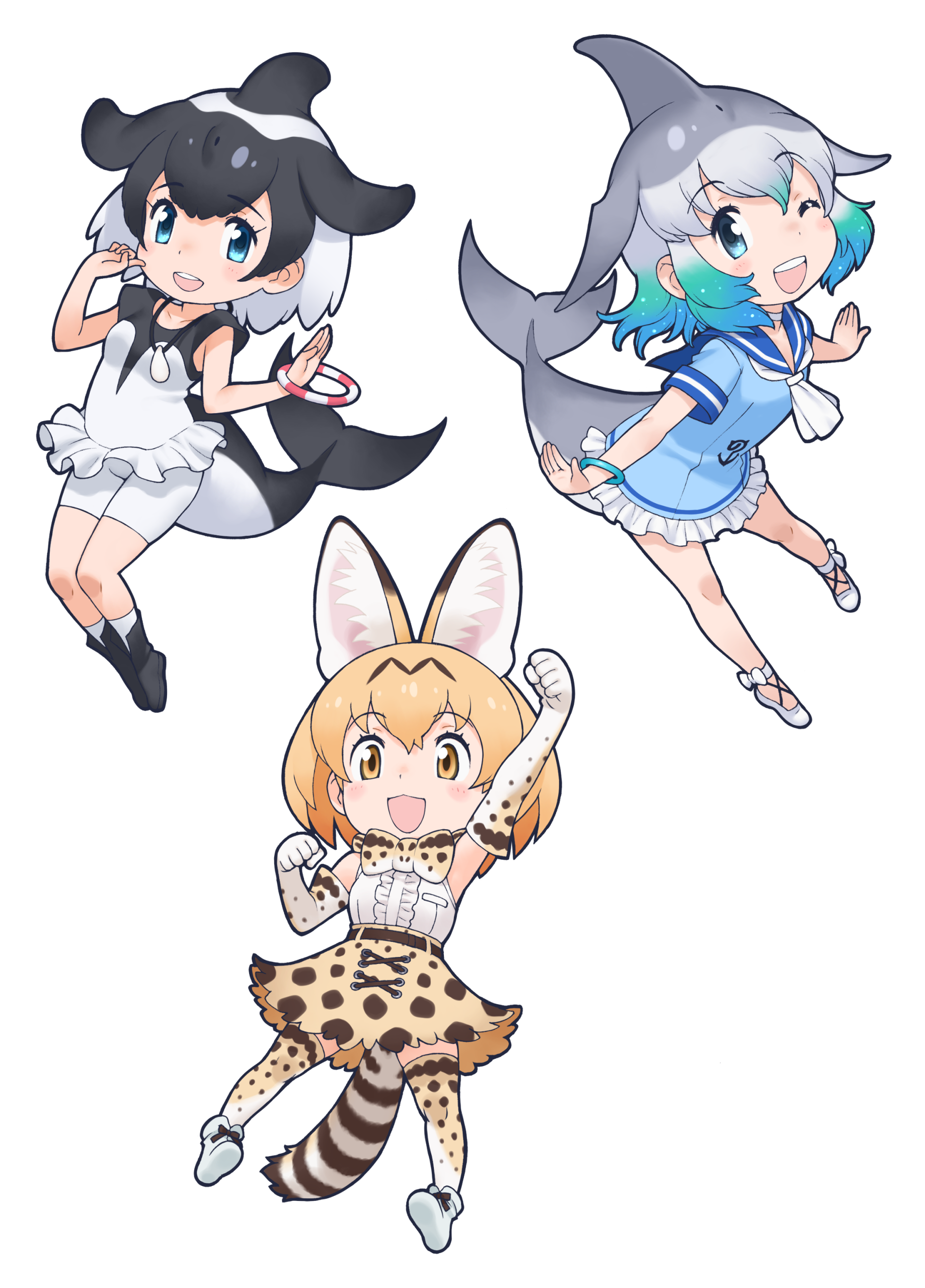 Image for 「けものフレンズ」のコラボイベントが神奈川・宮城・東京の3施設同時開催