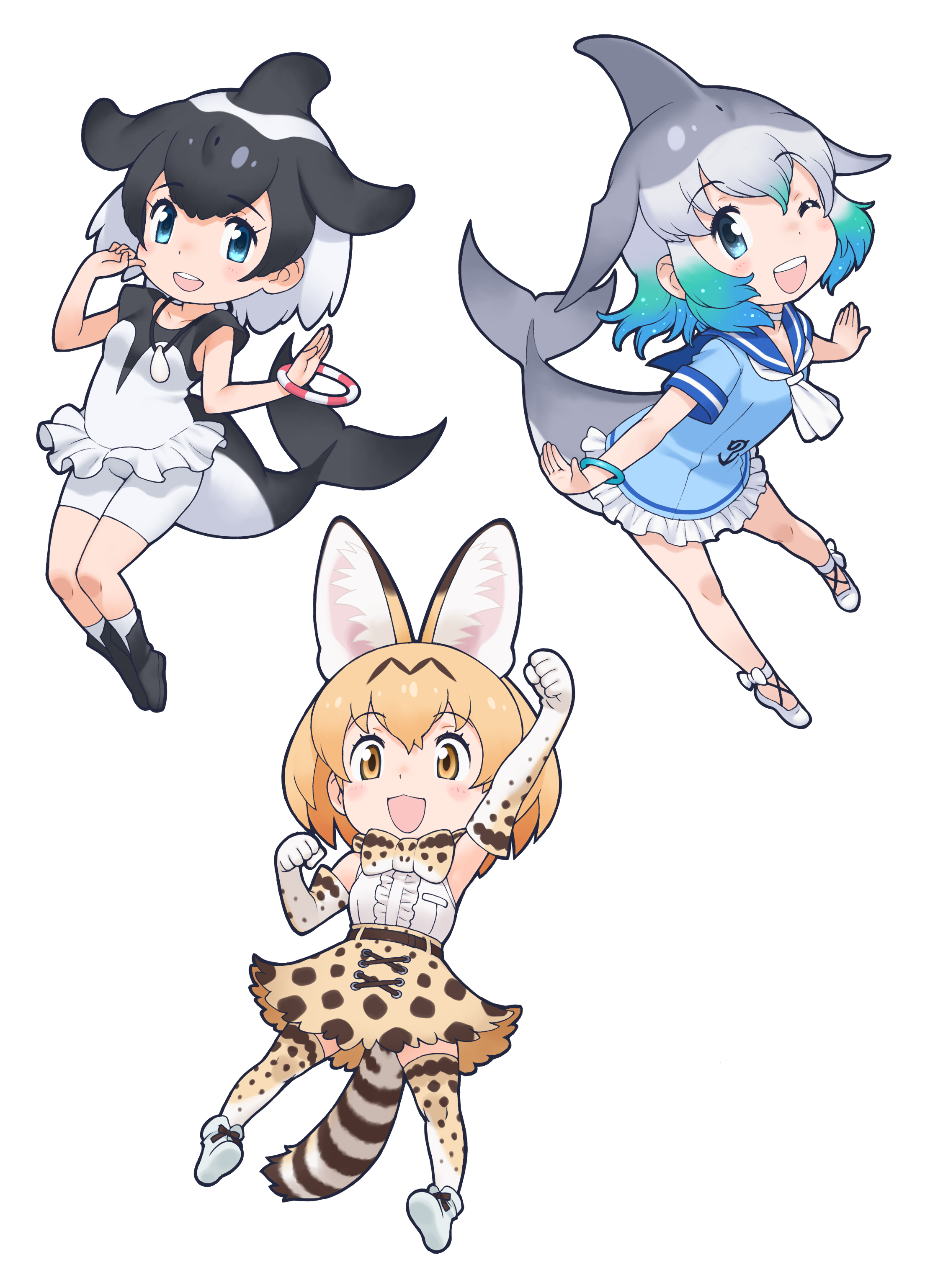 Image for 「けものフレンズ」のコラボイベントが神奈川・宮城・東京の3施設同時開催