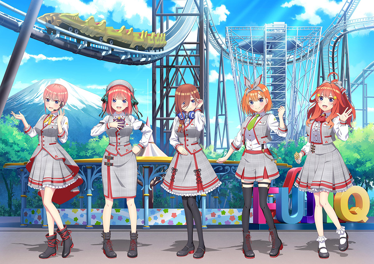 Image for 「五等分の花嫁」と富士急がコラボ！