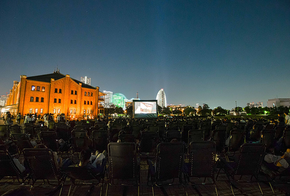 Image for GW限定の野外シアターが登場！神奈川県横浜市の映画上映イベント