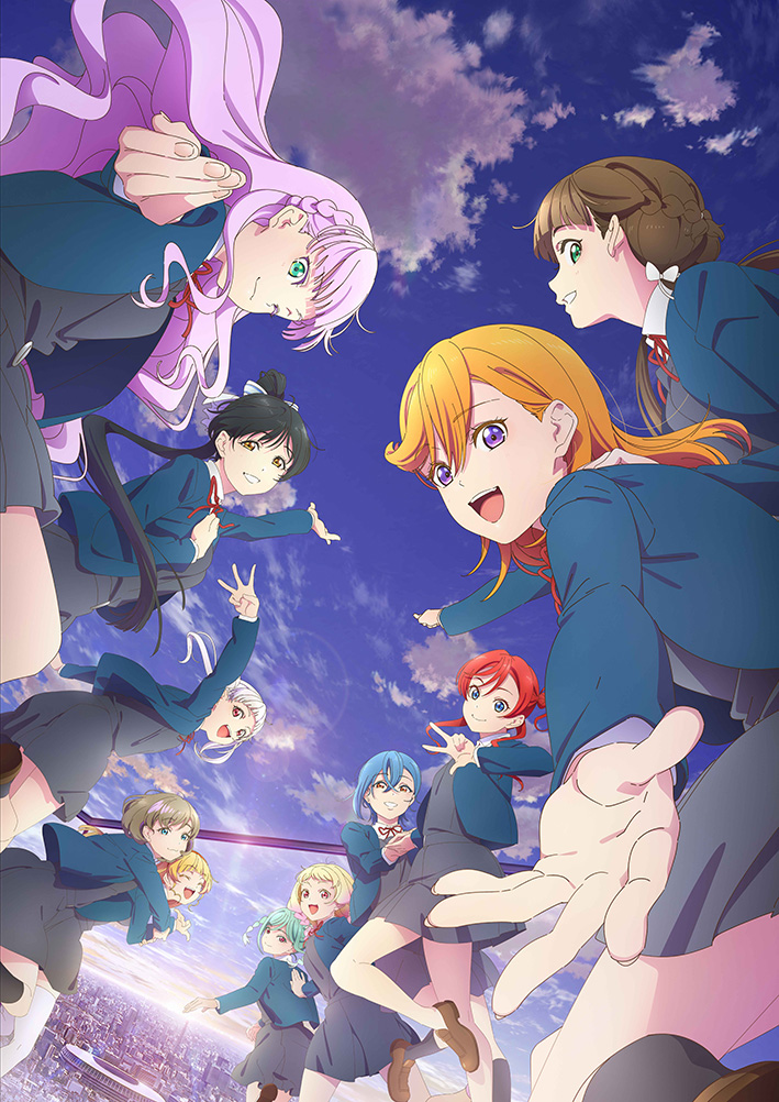 ラブライブ！スーパースター‼︎ TVアニメ1期 告知ポスターB2 ニュース 