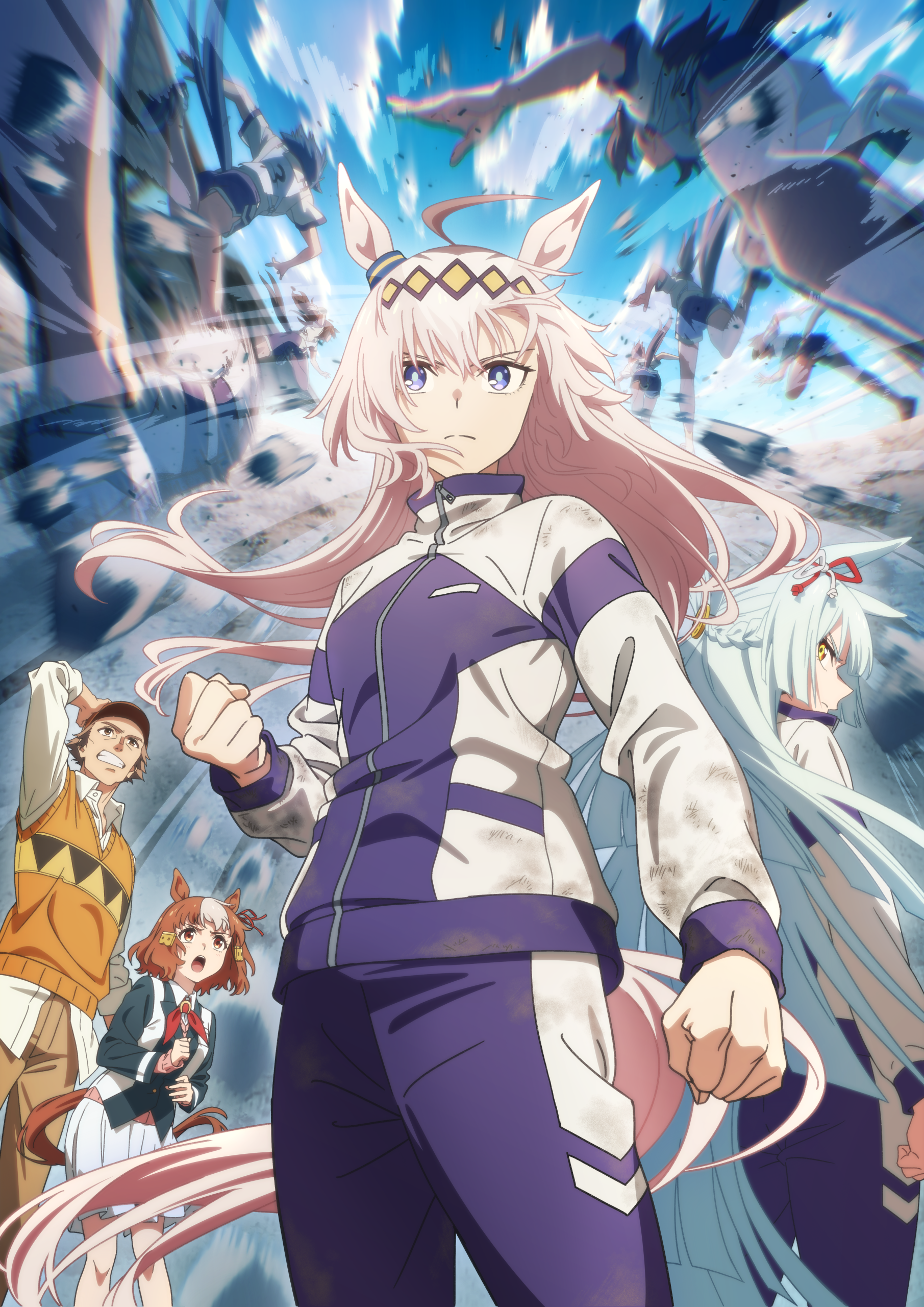 Umamusume: Cinderella Gray | animetourism88